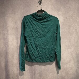 A New Day Emerald Green Turtleneck